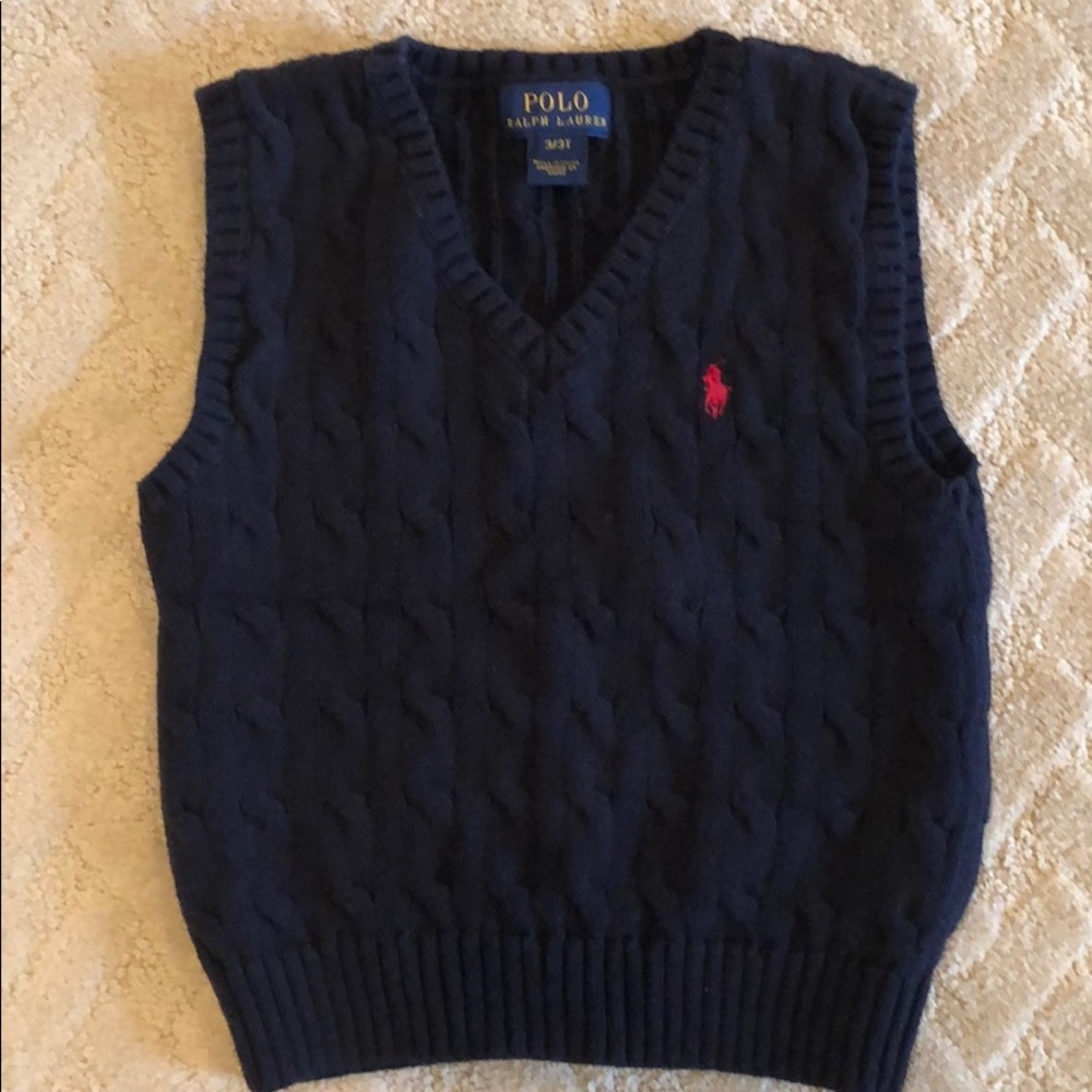 Polo Ralph Lauren Cable Knit Vest